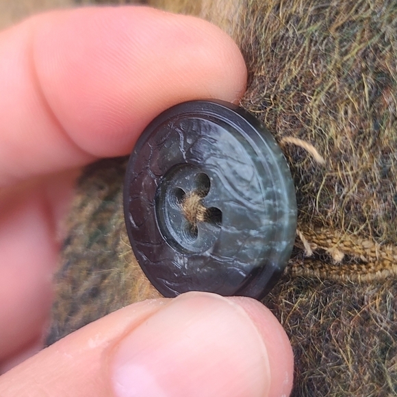 Vintage Plaid Wool Jacket - Picture 10 of 14